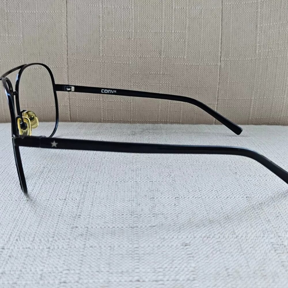 Converse Men Eyeglasses/Sunglasses Black Opening Band Glasses 63[]14 135 Frame - Picture 8 of 11